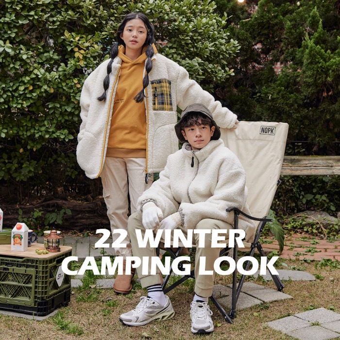 22FW CAMPING LOOK