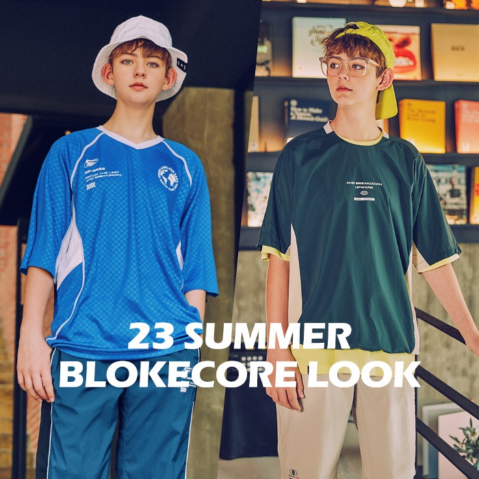 23SS BLOKECORE LOOK